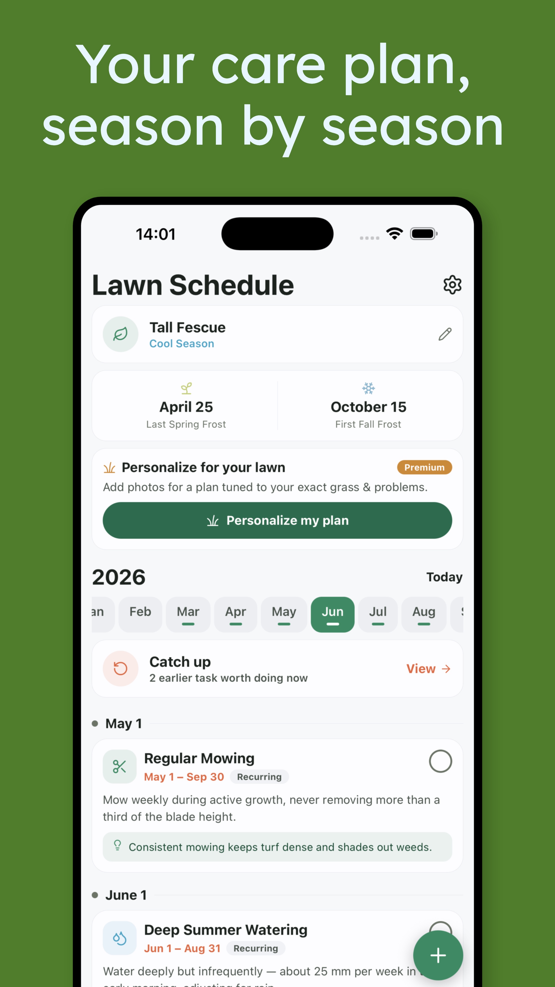 Lawn Scan app screenshot 4 of 5